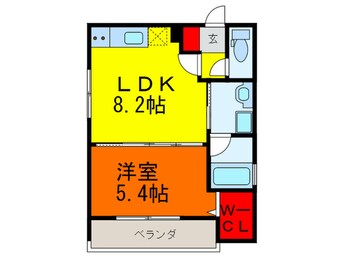 間取図 ALEGRIA若江本町South