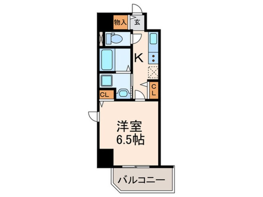 間取図 サニーレジデンス高槻