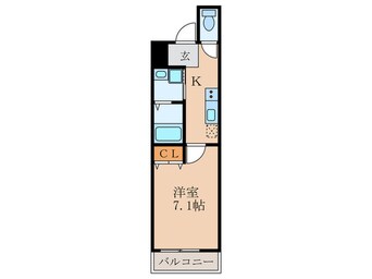 間取図 フジパレス尼崎東難波Ⅰ番館
