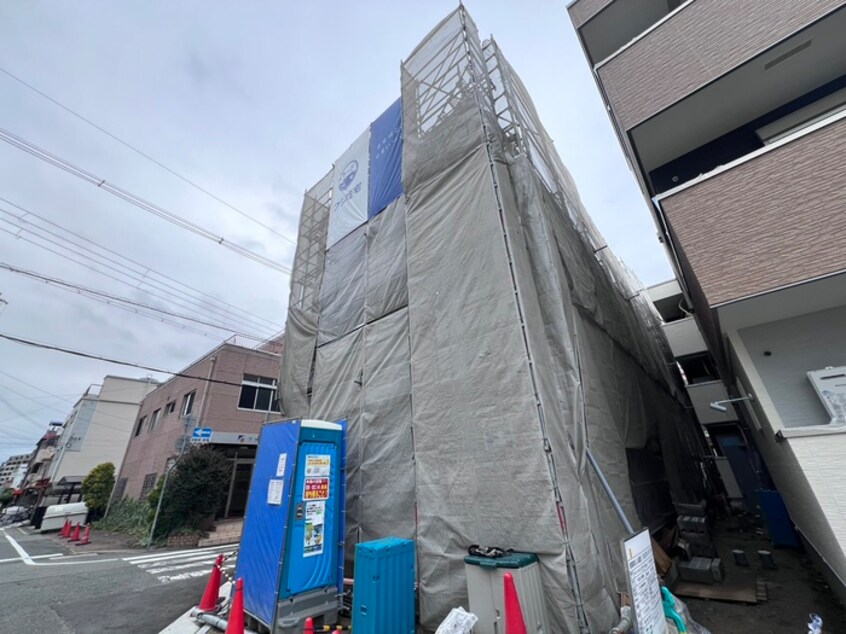 建築中 フジパレス尼崎東難波Ⅰ番館