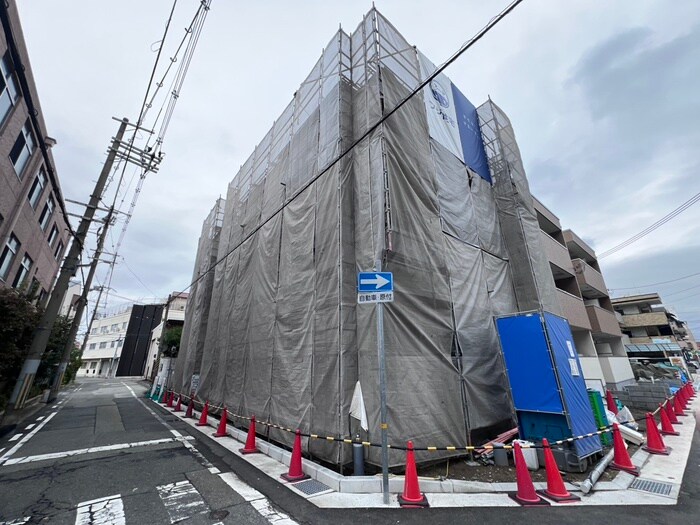 建築中 フジパレス尼崎東難波Ⅰ番館