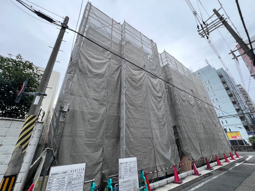 建築中 フジパレス尼崎東難波Ⅰ番館