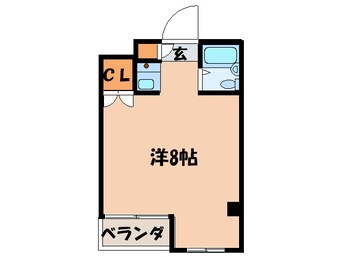 間取図 チェリ－ブロッサム