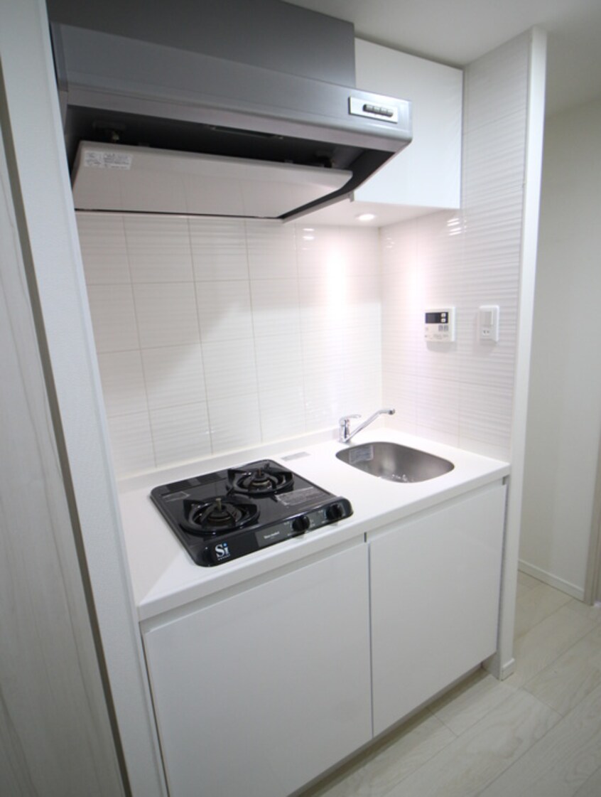 キッチン S-RESIDENCE緑橋駅前