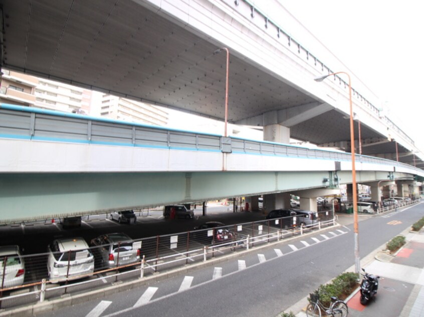 室内からの展望 S-RESIDENCE緑橋駅前