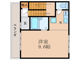 間取図 フレッシュハウスタテオカ