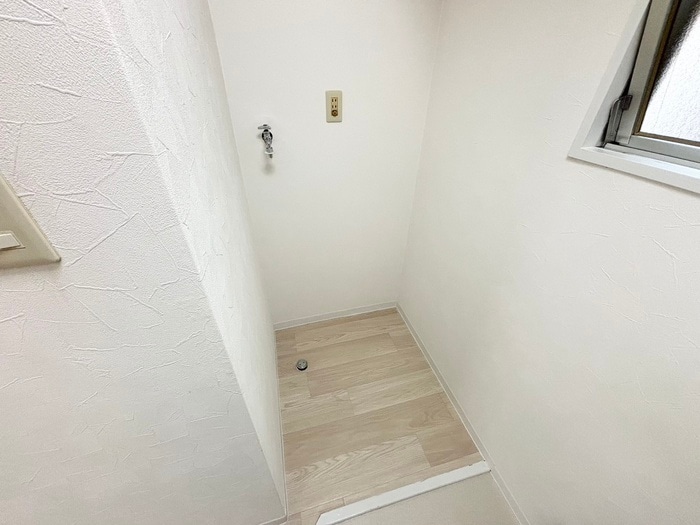 洗濯機置場 エステート難波