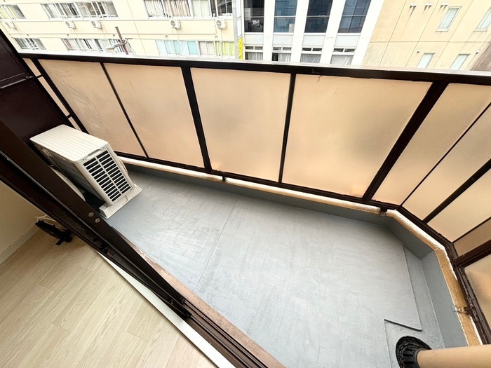 ベランダ・バルコニー エステート難波