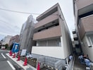 建築中 フジパレス尼崎東難波Ⅱ番館