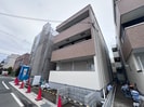 フジパレス尼崎東難波Ⅱ番館の外観