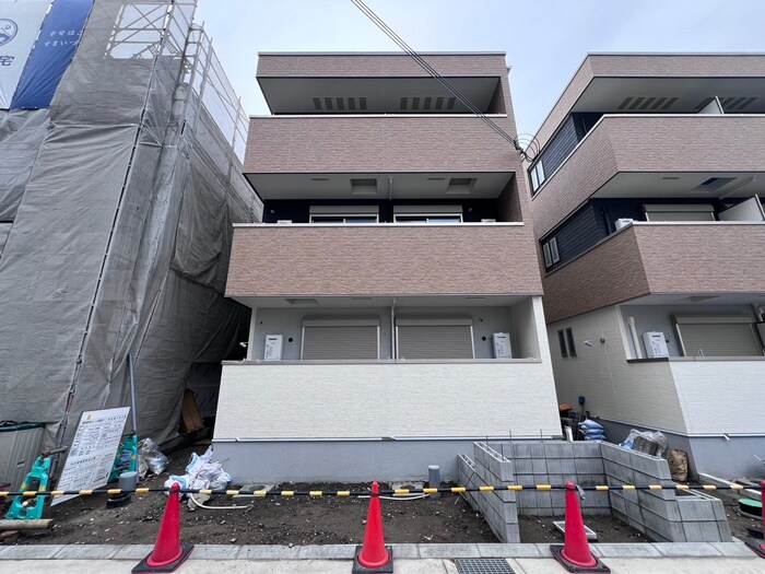 建築中 フジパレス尼崎東難波Ⅱ番館