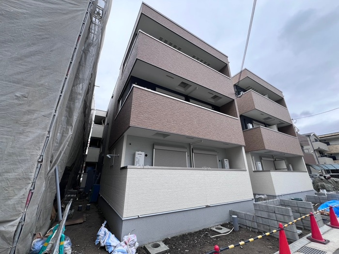 建築中 フジパレス尼崎東難波Ⅱ番館