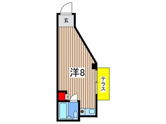 間取図 ﾂｰﾃﾞｨﾊｳｽ