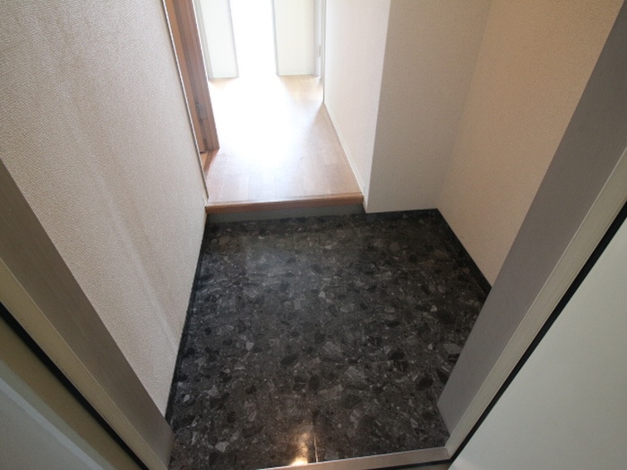 玄関 スカイウェイ洛北