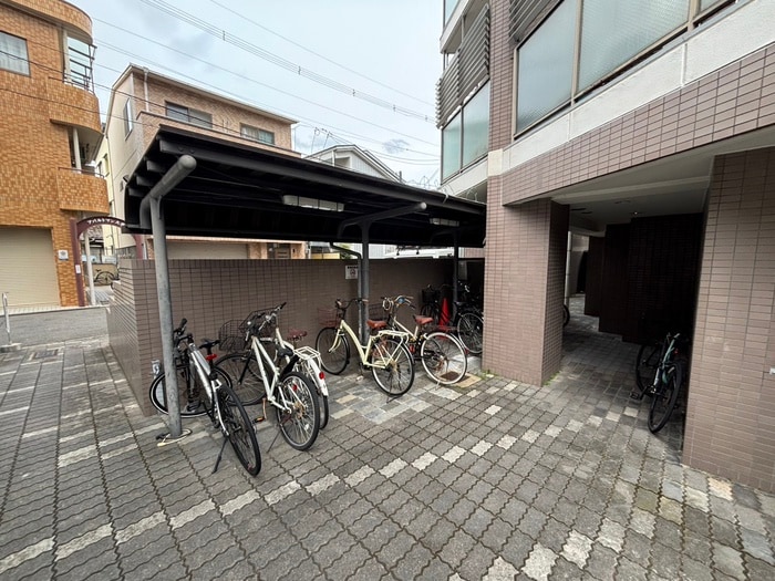 駐輪場 スカイウェイ洛北