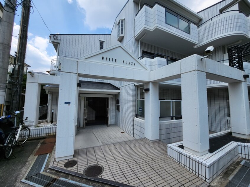 エントランス部分 ＷＨＩＴＥＰＬＡＺＡ