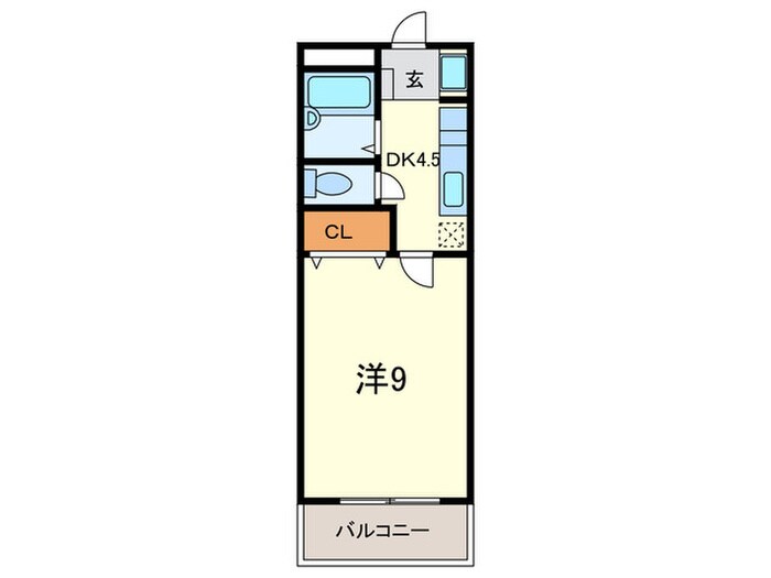 間取り図 メゾン小百合園
