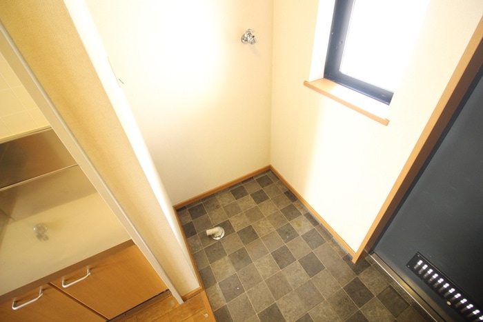 洗濯機置場 メゾン小百合園