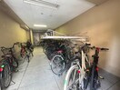 駐輪場 グランドパレス西大路