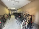 駐輪場 グランドパレス西大路