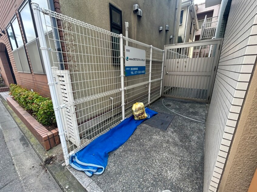 建物設備 グランドパレス西大路