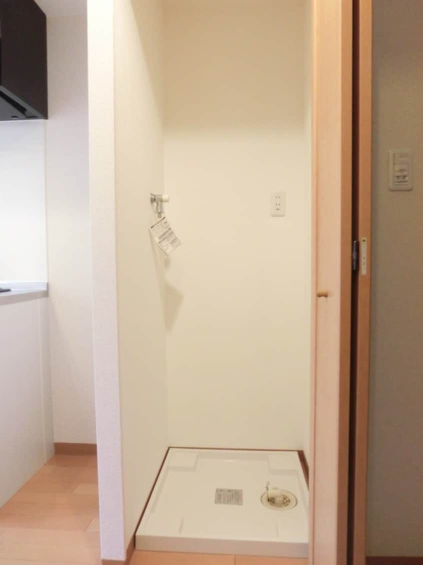 洗濯機置場 グランドパレス西大路