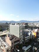 室内からの展望 グランドパレス西大路