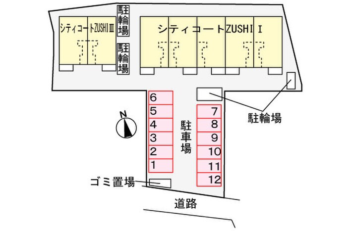 その他 シティコートZUSHIⅠ