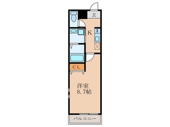間取図 フジパレス尼崎東難波Ⅲ番館