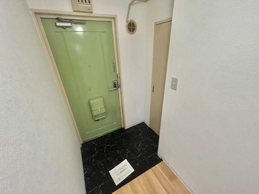 玄関 エクセルハイツ下北