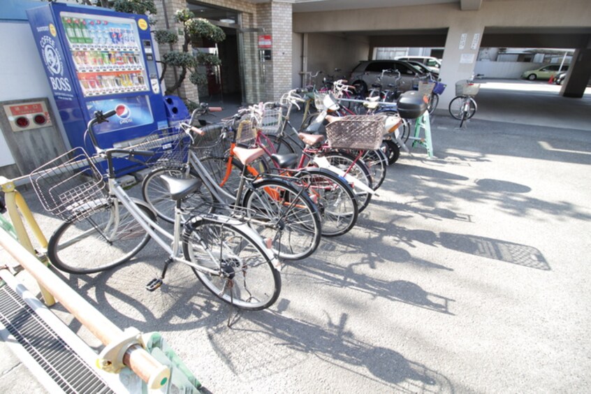 駐車場 エクセルハイツ下北