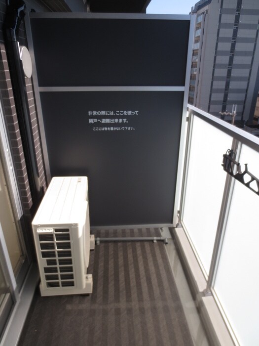 ベランダ・バルコニー ﾒｲﾝｽﾃｰｼﾞ大阪North Mark(604)