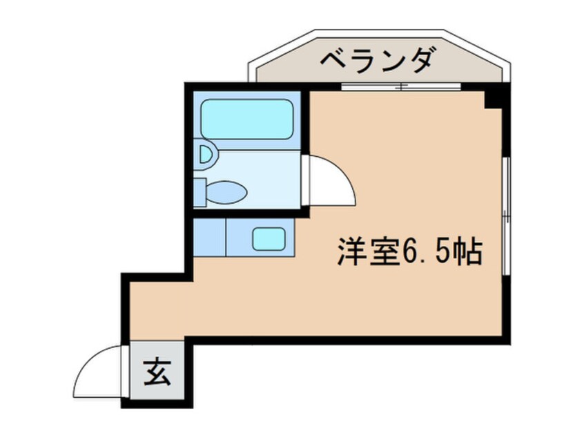 間取図 シャトーカズキ