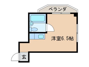 間取図 シャトーカズキ