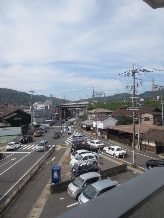 室内からの展望 シャトーカズキ