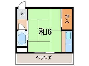 間取図 崇徳院マンション