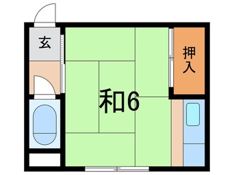 間取図 崇徳院マンション