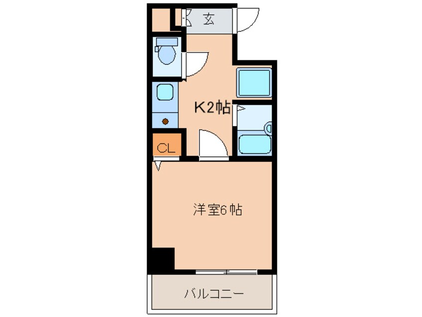 間取図 グラムコ－トゼン