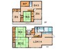 三田市中町戸建 5LDK+Sの間取り