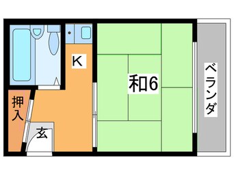 間取図 マジョウル２１