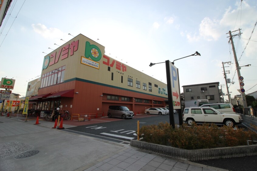 コノミヤ南田辺店(スーパー)まで550m マジョウル２１