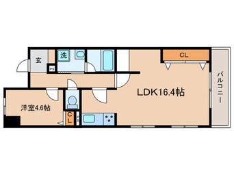 間取図 パインフィールド東野