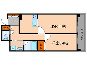 間取図 パインフィールド東野