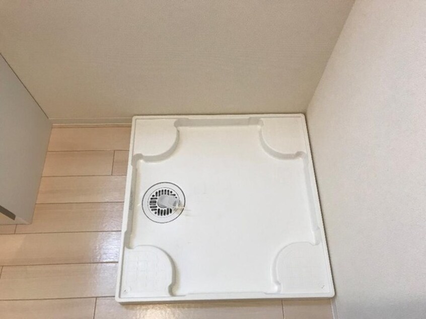 洗濯機置場 ソレイアード