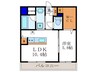 ＳＡＩＳＥＩ493 1LDKの間取り