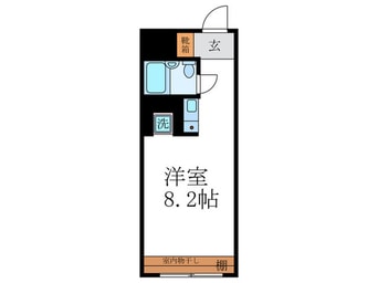 間取図 松屋レジデンス修学院