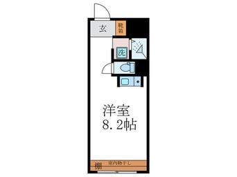 間取図 松屋レジデンス修学院