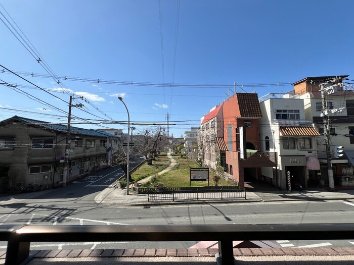 室内からの展望 ﾊｲﾑﾎﾞﾅ-ﾙ