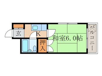 間取図 吉川ハイツ