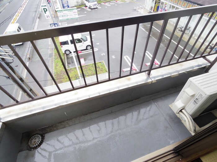 ベランダ・バルコニー 吉川ハイツ